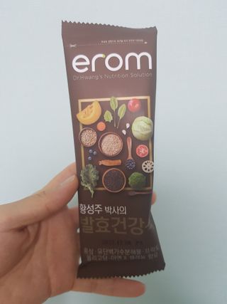 [이롬] 황성주박사의 발효건강식 30g x 30포 — 5점을 준 리뷰어가 2022년 7월 올린 사용 사진