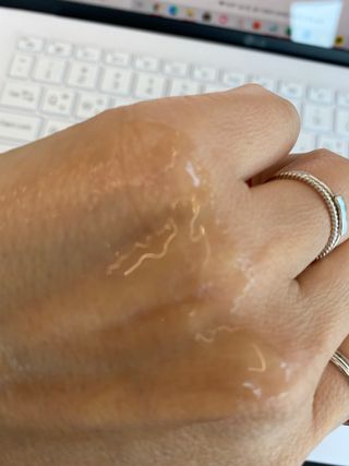 성분에디터 그린토마토 포어 리프팅 앰플 플러스 — 4점을 준 리뷰어가 2021년 7월 올린 사용 사진