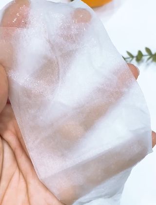 세뚜아(Cettua) [세뚜아] 포어 클리어링 마스크 Cettua Pore Clearing facial mask 5매 — 5점을 준 리뷰어가 2024년 2월 올린 사용 사진