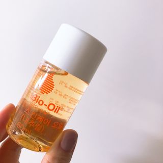 바이오오일 [바이오-오일] 스킨케어 오일 내추럴 60ml — 4점을 준 리뷰어가 2021년 5월 올린 사용 사진