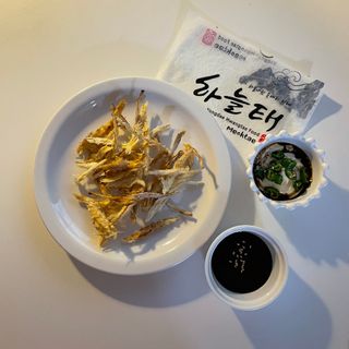 [오늘바스켓] 용대리 손질하늘태 130g — 5점을 준 리뷰어가 2021년 6월 올린 사용 사진
