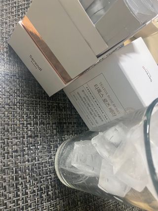세렌디뷰티_이너뷰티 티톡스 로즈 베리 — 5점을 준 리뷰어가 2021년 3월 올린 사용 사진
