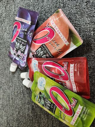 ORIHIRO 오리히로 곤약젤리 제로칼로리 130g 4종 4팩(맛별로 1팩씩) — 5점을 준 리뷰어가 2023년 3월 올린 사용 사진