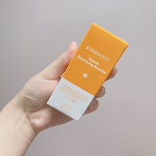 체르엠 스템앤셀 비타민 브라이트닝 에센스 30ml 1개 — 5점을 준 리뷰어가 2021년 9월 올린 사용 사진