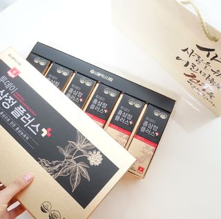 서울약사신협_투데이홍삼정플러스스틱_10g x 60포 — 5점을 준 리뷰어가 2021년 8월 올린 사용 사진