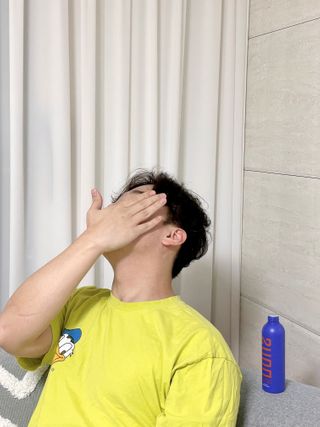 자민경 스노우포맨 클럽 허그 스페셜 세트 — 5점을 준 리뷰어가 2021년 2월 올린 사용 사진