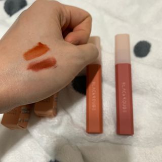 [블랙루즈]하프앤하프틴트 10종 中 택1+랜덤1 — 4점을 준 리뷰어가 2021년 2월 올린 사용 사진