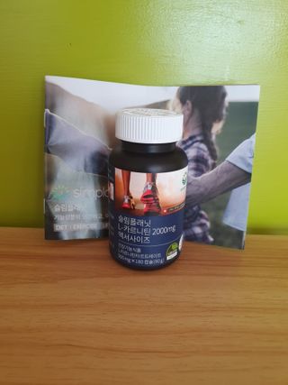 슬림플래닛 L카르니틴 2000mg 엑서사이즈 — 5점을 준 리뷰어가 2021년 7월 올린 사용 사진