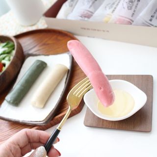 [푸디푸디] 1일1떡!  가래떡 낱개포장 아침식사 식사대용! 7종 세트 혼합 (1BOX=14개입) — 5점을 준 리뷰어가 2022년 4월 올린 사용 사진