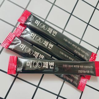 새롬바이오 리생 [미쾌변] 차전자피 식이섬유 건강기능식품 3팩 — 5점을 준 리뷰어가 2021년 6월 올린 사용 사진