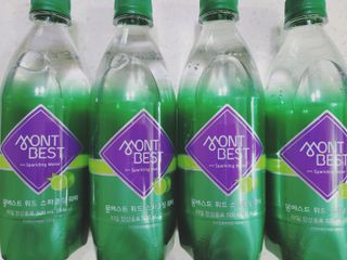 몽베스트 Montbest with Sparkling water Lime20병 — 4.5점을 준 리뷰어가 2021년 10월 올린 사용 사진