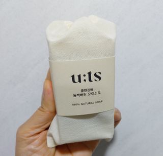 그리니프 유티에스 클렌징바 160g (동백버터 모이스트/애프리콧 바이탈/율피앤피마자 턴오버) 3종 택1 — 5점을 준 리뷰어가 2022년 12월 올린 사용 사진