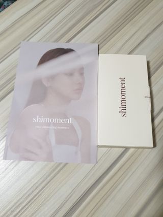 시모먼트 라이닝 컬 마스카라 — 5점을 준 리뷰어가 2022년 1월 올린 사용 사진