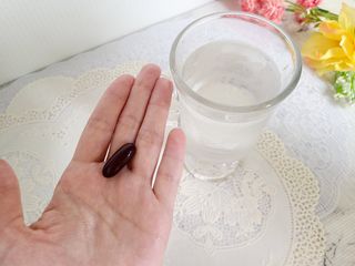 [대웅제약] 혈행, 눈,뼈건강, 알티지오메가3 세노메가 루테인 — 4점을 준 리뷰어가 2021년 8월 올린 사용 사진