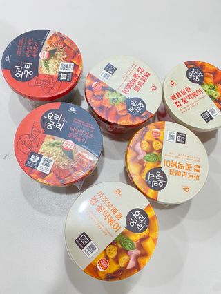 나우  [요리궁리] B타입 ( 매콤, 치즈, 매콤까르보 ) 꽃떡볶이 6개입 세트 — 4점을 준 리뷰어가 2025년 3월 올린 사용 사진
