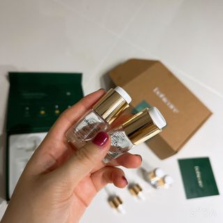 [보히케어] 컨센트레이트 이데베논 7 펩타이드 콤플렉스 앰플 — 4점을 준 리뷰어가 2023년 9월 올린 사용 사진