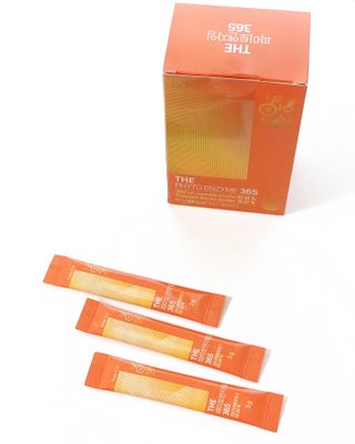[닥터루템]맛있는 파인애플맛 과채효소 THE파이토엔자임365 1box (30포) — 5점을 준 리뷰어가 2022년 10월 올린 사용 사진