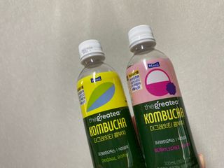 더그레잇티 콤부차 300ml *12개입 (오리지널 6개+베리리치 6개) — 5점을 준 리뷰어가 2022년 7월 올린 사용 사진