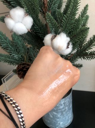 체르엠 스템앤셀 비타민 브라이트닝 에센스 30ml 1개 — 5점을 준 리뷰어가 2021년 9월 올린 사용 사진