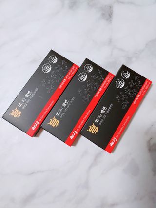 새롬바이오 리생 [미쾌변] 차전자피 식이섬유 건강기능식품 3팩 — 5점을 준 리뷰어가 2021년 6월 올린 사용 사진