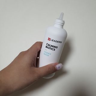 리더스코스메틱 리더스 카밍 바이오틱스 에센스 워터 — 4점을 준 리뷰어가 2021년 8월 올린 사용 사진
