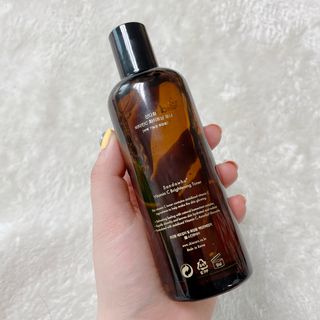 스킨큐어 산다화 비타민c 화이트닝 토너 150ml — 5점을 준 리뷰어가 2022년 2월 올린 사용 사진