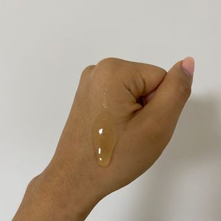 베지톨로지 비니페린 브라이트닝 앰플 — 5점을 준 리뷰어가 2022년 7월 올린 사용 사진