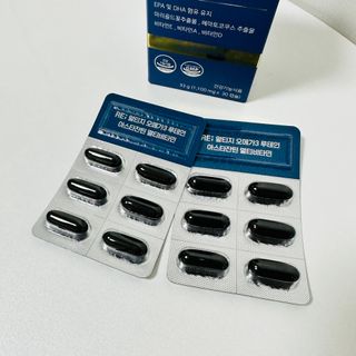 지바이오렉스 RE;알티지오메가3 루테인아스타잔틴 멀티비타민 — 5점을 준 리뷰어가 2022년 11월 올린 사용 사진