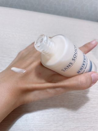 산수시 데포 세럼 수분 물광 비타민 에센스 50ml 기초화장품 — 3점을 준 리뷰어가 2021년 7월 올린 사용 사진