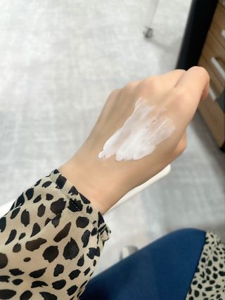 키노닉스 원더 레미디 튜브 보습크림 — 5점을 준 리뷰어가 2021년 9월 올린 사용 사진