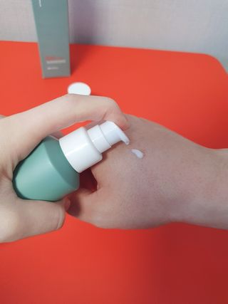 플리프 시카-알로에 카밍 올인원 200ml — 5점을 준 리뷰어가 2021년 1월 올린 사용 사진