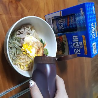 팔도비빔장 시그니처 380g 2개 — 5점을 준 리뷰어가 2022년 1월 올린 사용 사진