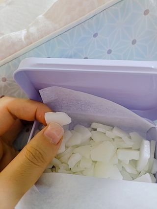 [아이스칩스] 무설탕 비건 자일리톨 캔디 7종 2개기준 — 5점을 준 리뷰어가 2021년 8월 올린 사용 사진