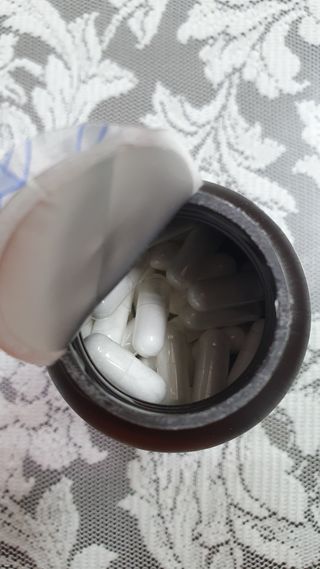 메디타민 원헌드레드 NAG — 4.5점을 준 리뷰어가 2021년 3월 올린 사용 사진