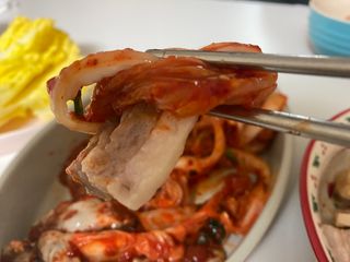 셰프애찬 별미김치 굴겉절이 1kg — 5점을 준 리뷰어가 2022년 12월 올린 사용 사진