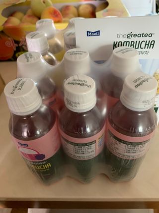 더그레잇티 콤부차 300ml *12개입 (오리지널 6개+베리리치 6개) — 5점을 준 리뷰어가 2022년 7월 올린 사용 사진
