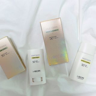 아이레시피 라이트터치 선스틱 15g (SPF50+, PA++++) — 5점을 준 리뷰어가 2023년 2월 올린 사용 사진