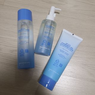 페브유 / FABYOU 페브유 pH5.5 캐모마일 젤 클렌징 폼 + 클렌징 오일 + 토너 3종 세트 — 5점을 준 리뷰어가 2021년 7월 올린 사용 사진