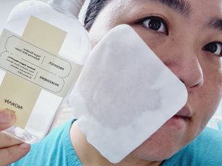 [녹산] 비건 대나무 밸런싱 수분 토너 + 비건 바이오 비타 에센스 — 5점을 준 리뷰어가 2022년 10월 올린 사용 사진