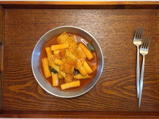 응큼떡볶이 — 5점을 준 리뷰어가 2021년 3월 올린 사용 사진
