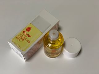 바이오오일 [바이오-오일] 스킨케어 오일 내추럴 60ml — 4점을 준 리뷰어가 2022년 1월 올린 사용 사진