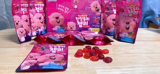 [팔도] 잔망루피젤리 믹스베리맛 42g 8개 — 5점을 준 리뷰어가 2022년 1월 올린 사용 사진
