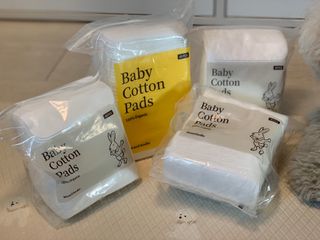 디어엘로디 프리미엄 유기농 베이비 솜티슈 40매 3 + 1 PACK — 5점을 준 리뷰어가 2021년 2월 올린 사용 사진