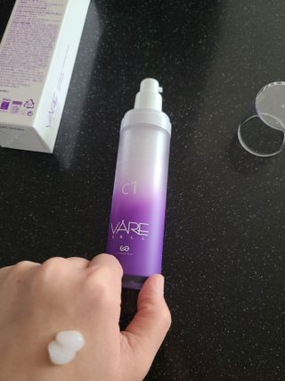 바르셀 수분로션 수분크림 보습 탄력 주름개선 인텐시브 리포좀 크림 C1 50ml — 5점을 준 리뷰어가 2021년 11월 올린 사용 사진