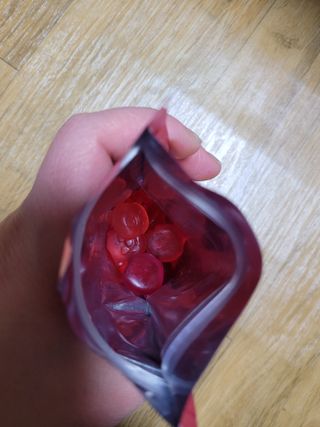 [팔도] 잔망루피젤리 믹스베리맛 42g 8개 — 5점을 준 리뷰어가 2022년 1월 올린 사용 사진
