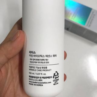 리더스코스메틱 리더스 카밍 바이오틱스 에센스 워터 — 4.5점을 준 리뷰어가 2021년 9월 올린 사용 사진