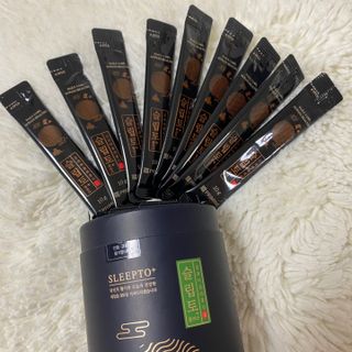 프리마인 자체 기업부설 연구소에서 찾아낸 건강한 수면의 비밀.  슬립토 플러스 30포 — 5점을 준 리뷰어가 2023년 7월 올린 사용 사진