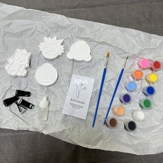 루트머지 국악캐릭터 석고방향제 DIY 키트 [4가지 모양 4가지  향 랜덤배송] — 5점을 준 리뷰어가 2022년 3월 올린 사용 사진