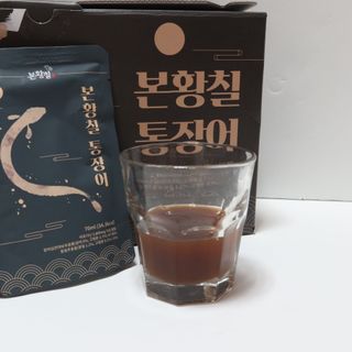 [비린내 완벽제거] 본황칠 통장어 국내산 장어즙 아르기닌 2800mg 장어즙효능 기력보강 — 5점을 준 리뷰어가 2022년 8월 올린 사용 사진