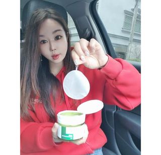 랑벨 랑바이오 블랙 시카 퀵 패드 100매 (3초 쿨링/3분 흡수, 블랙비 프로폴리스/시카 4종 함유, 대용량) — 5점을 준 리뷰어가 2022년 3월 올린 사용 사진